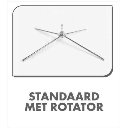Standaard met rotator