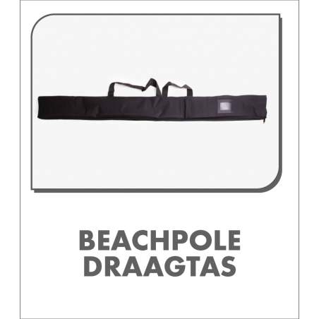 Beachpole draagtas